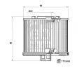 FEBI Palivov filtr FB 175644, 175644
