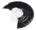 Ochrann plech proti neistotm brzdovho kotoue FEBI ‐ FB 175726