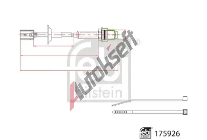 FEBI Lambda sonda FB 175926, 175926