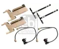 FEBI V�stra�n� kontakt - sada opot�eben� brzdov�ho oblo�en�&nbsp;&dash;&nbsp;FB 176284