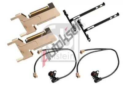 FEBI V�stra�n� kontakt - sada opot�eben� brzdov�ho oblo�en� FB 176284, 176284