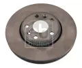 Brzdový kotouč FEBI ‐ FB 176658 Brzdový kotouč FEBI ‐ FB 176658