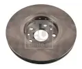 FEBI Brzdov kotou - 280 mm FB 176658, 176658