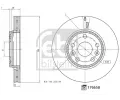 FEBI Brzdov kotou - 280 mm FB 176658, 176658