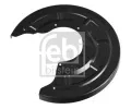 Ochrann plech proti neistotm brzdovho kotoue FEBI ‐ FB 176695