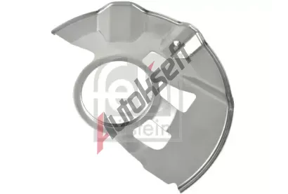 FEBI Ochranný plech proti nečistotám brzdového kotouče febi Plus FB 176698, 176698 FEBI Ochranný plech proti nečistotám brzdového kotouče febi Plus FB 176698, 176698