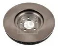 FEBI Brzdov kotou - 349 mm FB 176802, 176802