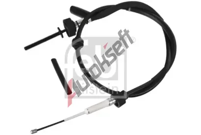 FEBI Tažné lanko parkovací brzdy FB 176826, 176826 FEBI Tažné lanko parkovací brzdy FB 176826, 176826