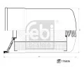 Filtr pracovn� hydrauliky&nbsp;FEBI&nbsp;&dash;&nbsp;FB 176836