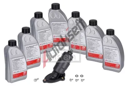 FEBI Sada d�l� v�m�ny oleje automatick� p�evodovky febi Plus FB 176878, 176878