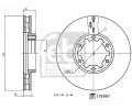 FEBI Brzdov kotou - 276 mm FB 176991, 176991