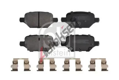 FEBI Sada brzdových destiček FB 177073, 177073 FEBI Sada brzdových destiček FB 177073, 177073