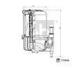 Palivov filtr FEBI ‐ FB 179946
