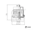 FEBI Hydraulick filtr haldex spojky febi Plus FB 180085, 180085
