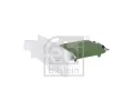 FEBI Odpor vnit�n�ho tlakov�ho ventil�toru febi Plus FB 180670, 180670