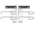 Sada psluenstv obloen kotouov brzdy FEBI ‐ FB 181918