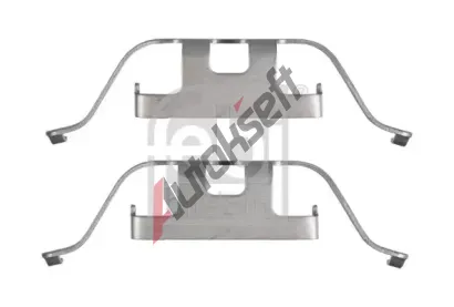 FEBI Sada p��slu�enstv� oblo�en� kotou�ov� brzdy FB 182000, 182000