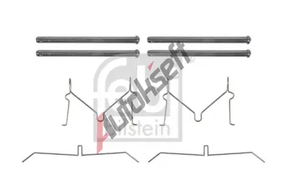 FEBI Sada příslušenství obložení kotoučové brzdy FB 182375, 182375 FEBI Sada příslušenství obložení kotoučové brzdy FB 182375, 182375