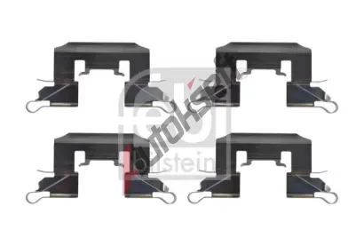 FEBI Sada příslušenství obložení kotoučové brzdy FB 182376, 182376 FEBI Sada příslušenství obložení kotoučové brzdy FB 182376, 182376