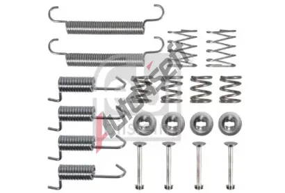 FEBI Sada příslušenství brzdové čelisti FB 182586, 182586 FEBI Sada příslušenství brzdové čelisti FB 182586, 182586