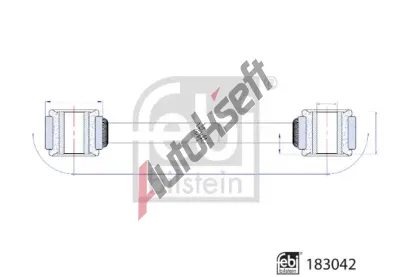 FEBI Ty / vzpra stabiliztoru FB 183042, 183042