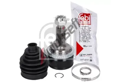 FEBI Kloub hnacího hřídele, sada FB 183249, 183249 FEBI Kloub hnacího hřídele, sada FB 183249, 183249