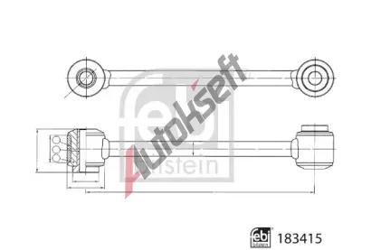 FEBI Ty / vzpra stabiliztoru FB 183415, 183415