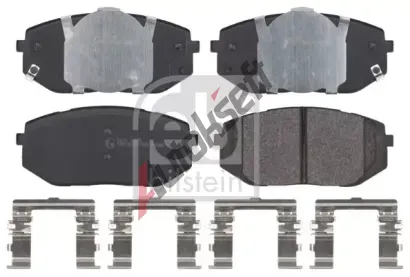 FEBI Sada brzdovch destiek FB 183655, 183655