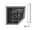 FEBI Vzduchový filtr FB 183705, 183705