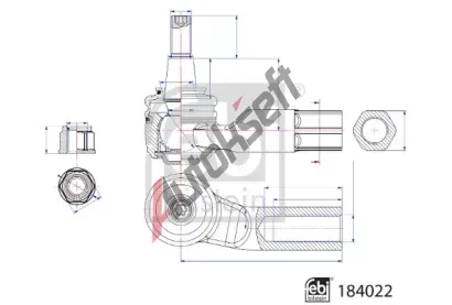 FEBI ep zen FB 184022, 184022