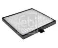 Filtr vzduchu v interiru FEBI ‐ FB 184354