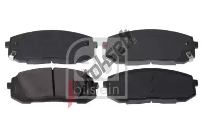 FEBI Sada brzdových destiček FB 184512, 184512 FEBI Sada brzdových destiček FB 184512, 184512