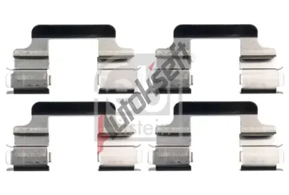 FEBI Sada psluenstv obloen kotouov brzdy FB 185049, 185049