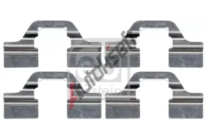 FEBI Sada p��slu�enstv� oblo�en� kotou�ov� brzdy FB 185278, 185278
