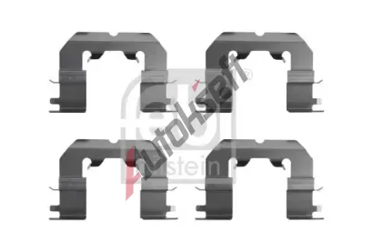 FEBI Sada příslušenství obložení kotoučové brzdy FB 185711, 185711 FEBI Sada příslušenství obložení kotoučové brzdy FB 185711, 185711