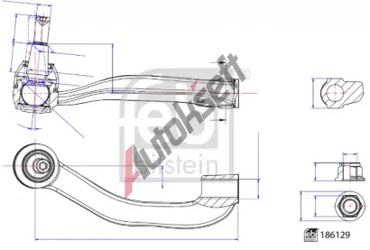 FEBI ep zen FB 186129, 186129