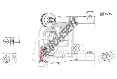 FEBI ep zen FB 186264, 186264