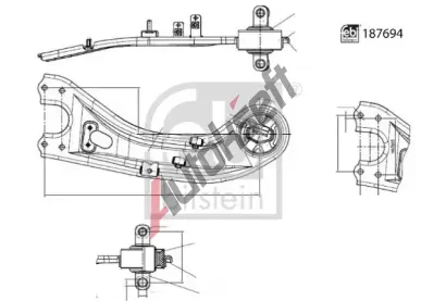 FEBI Rameno zaven kol FB 187694, 187694