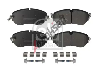 FEBI Sada brzdových destiček FB 188191, 188191 FEBI Sada brzdových destiček FB 188191, 188191