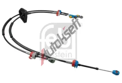 FEBI Tažné lanko ruční převodovky FB 188215, 188215 FEBI Tažné lanko ruční převodovky FB 188215, 188215