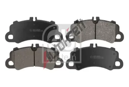 FEBI Sada brzdových destiček FB 188673, 188673 FEBI Sada brzdových destiček FB 188673, 188673