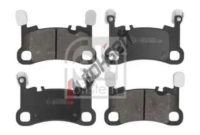 FEBI Sada brzdových destiček FB 188674, 188674 FEBI Sada brzdových destiček FB 188674, 188674