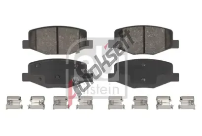 FEBI Sada brzdových destiček FB 188676, 188676 FEBI Sada brzdových destiček FB 188676, 188676