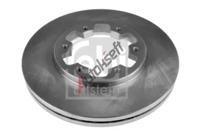 FEBI Brzdový kotouč - 277 mm FB 18895, 18895 FEBI Brzdový kotouč - 277 mm FB 18895, 18895