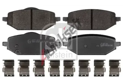 FEBI Sada brzdových destiček FB 192656, 192656 FEBI Sada brzdových destiček FB 192656, 192656