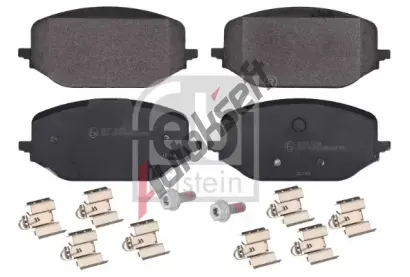 FEBI Sada brzdových destiček FB 192658, 192658 FEBI Sada brzdových destiček FB 192658, 192658