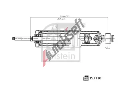 FEBI Tlumi� p�rov�n� FB 193118, 193118
