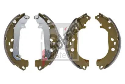 FEBI Sada brzdových čelistí FB 193856, 193856 FEBI Sada brzdových čelistí FB 193856, 193856