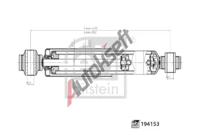 FEBI Tlumi provn FB 194153, 194153