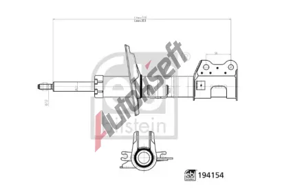 FEBI Tlumi provn FB 194154, 194154